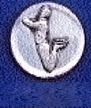 Logo X102 - krasobruslař