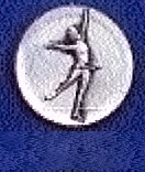 Logo X103 - krasobruslařka