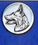 Logo X11 - německý ovčák